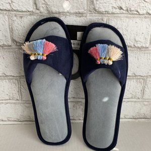 INC International Concepts Tassel Slippers